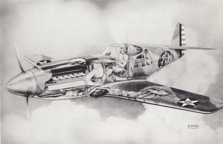 North American NA-73 - XP-51 - Illustration - SDASM - Piction ID 85948148.jpg