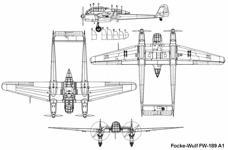 Fieseler Fi 168 | Secret Projects Forum