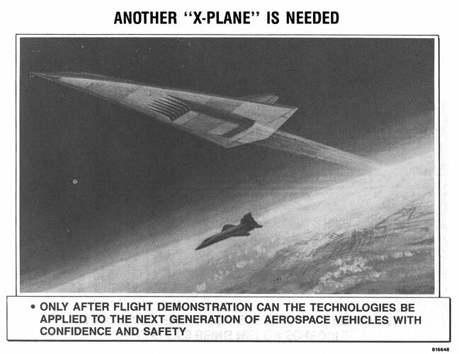 National Aerospace Plane (NASP) fiscal year 1991 RDT & E budget request.jpg