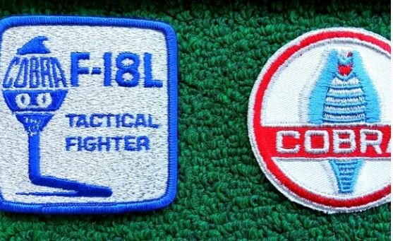 Northrop F-18L Cobra patches.JPG