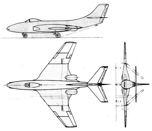 McDonnel F2H Banshee | Secret Projects Forum