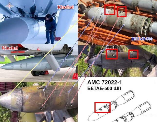 System 9-A-7660 Kinzhal - 9-S-7760 missile (Article 292