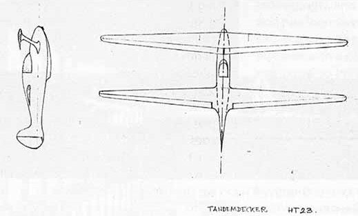 Hütter H-23 (HT-23 Tandemdecker)-.jpg