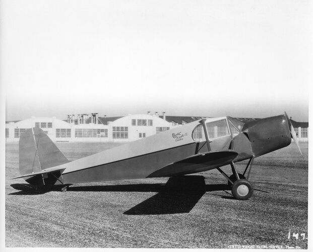 Curtiss-Wright St Louis CR-2 Coupe right side view.jpg