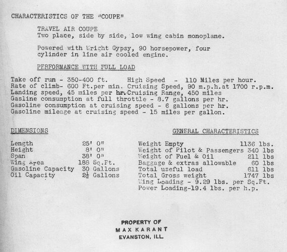 Curtiss-Wright St Louis CR-2 Coupe Characteristics.jpg