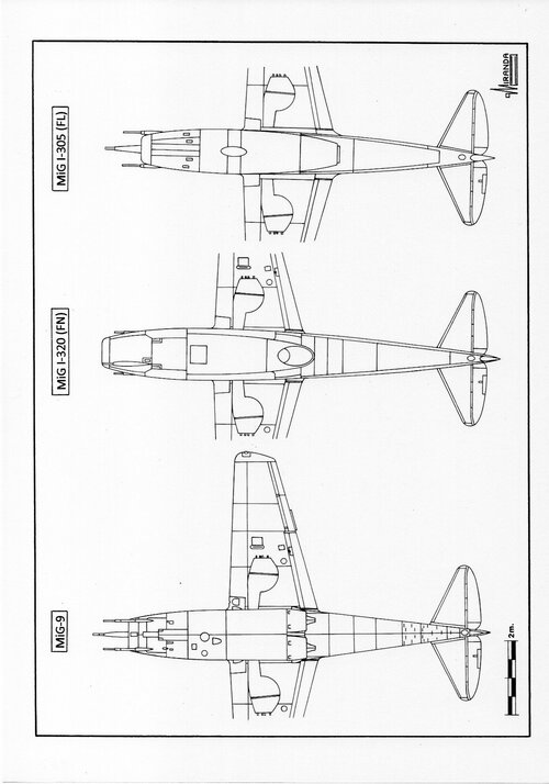 MIG Prototype Fighters | Secret Projects Forum