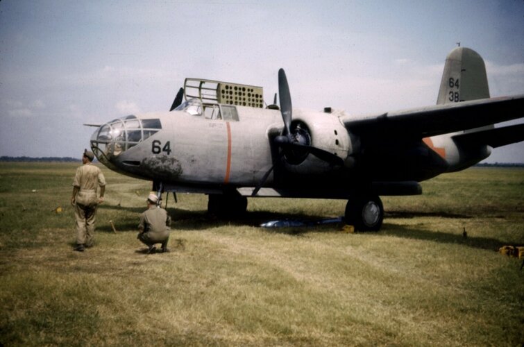 Red Force 3rd Attack Group A-20A  Louisana Maneuvers.jpg