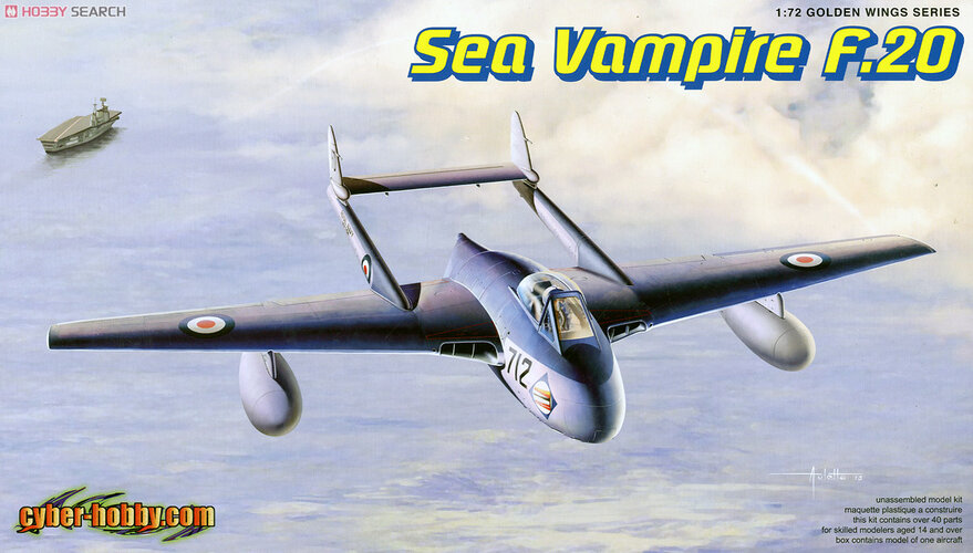 Royal Navy Sea Vampire F.20 inflight.jpg