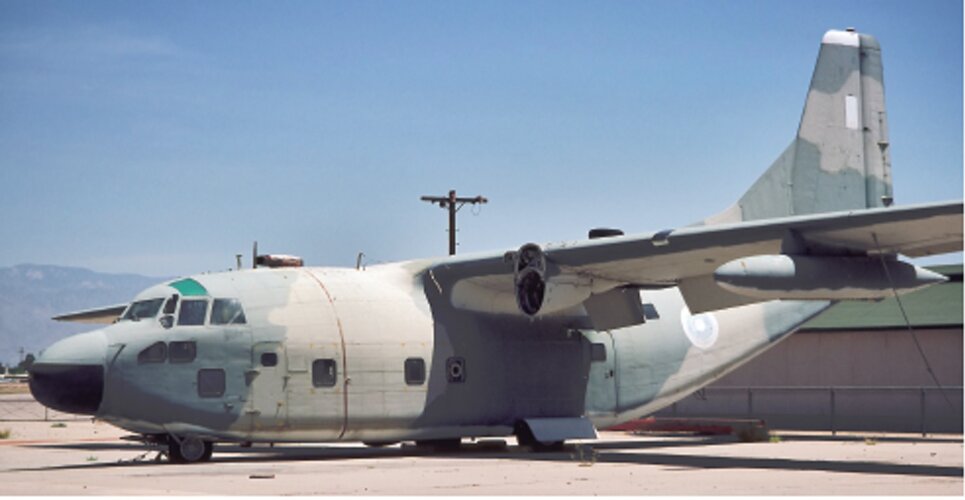 C-123T ex 56-4357 in storage Tucson AZ 31 May 1990.jpg