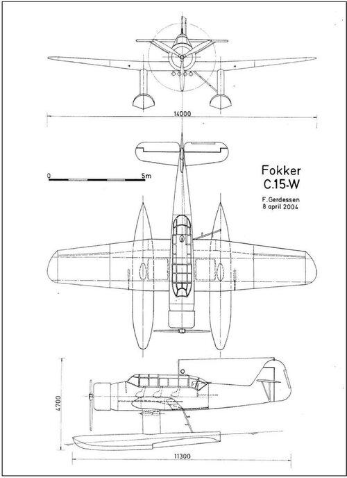 Fokker Ontwerp 194 (C-XV-W)-.jpg