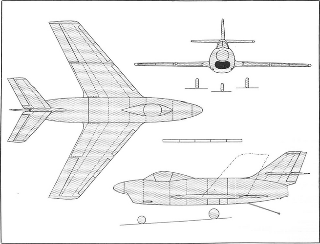 Dassault Mystère IVM - Design 1.png
