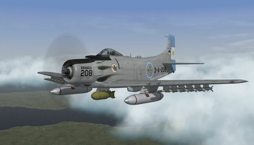 Argentine Navy A-1 (3-A-208) inflight (fantasy).jpg