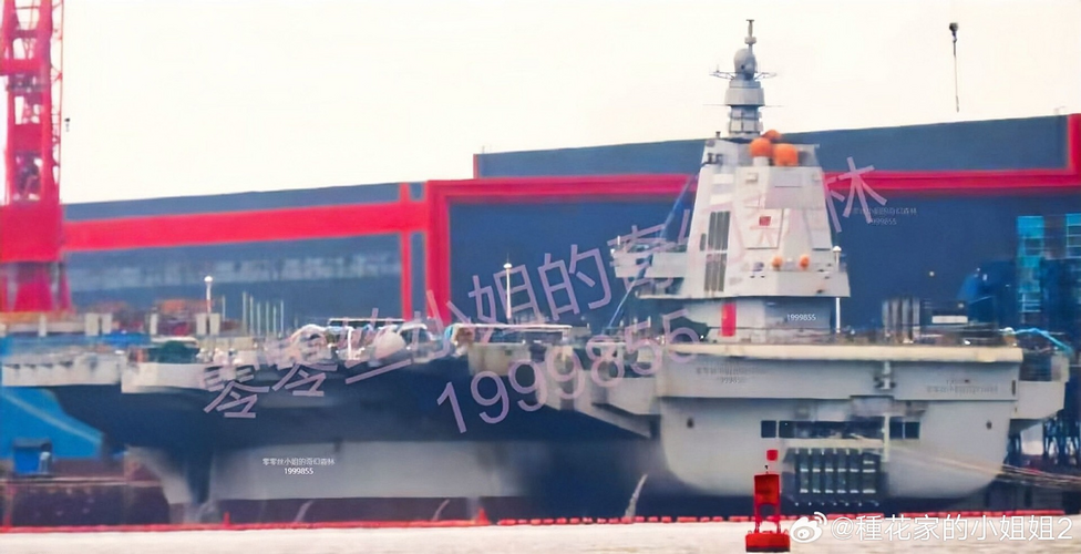 Next Chinese aircraft carrier - Type 002 'Shandong' and Type 003 ...