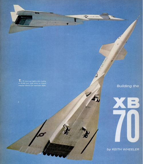 North American XB-70 Valkyrie - Wikipedia