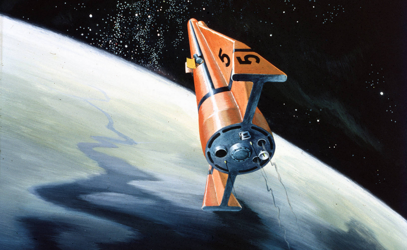 1960 - Lockheed - Kramer B Saunders Reentry Vehicle.png