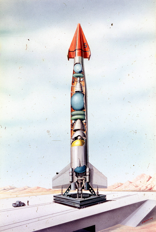 1960 - Lockheed - Kramer B Saunders Reentry Vehicle 3.png