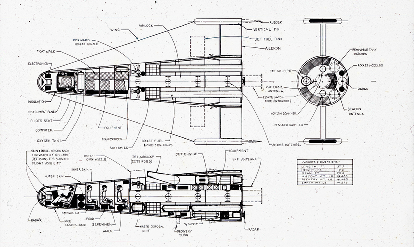 1960 - Lockheed - Kramer B Saunders Reentry Vehicle 2.png