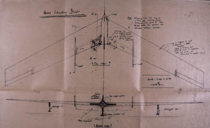 Smithsonian - WvB Notes 3 - Mars Lander Sketch.png