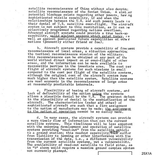 ADDENDUM TO 5-10-15 YEAR PROJECTION FOR AIRBORNE RECONNAISSANCE SYSTEMS - CIA-RDP71B00822R0001...jpg