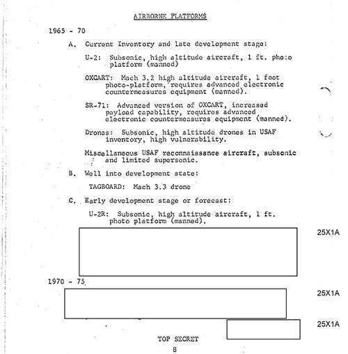 ADDENDUM TO 5-10-15 YEAR PROJECTION FOR AIRBORNE RECONNAISSANCE SYSTEMS - CIA-RDP71B00822R0001...jpg