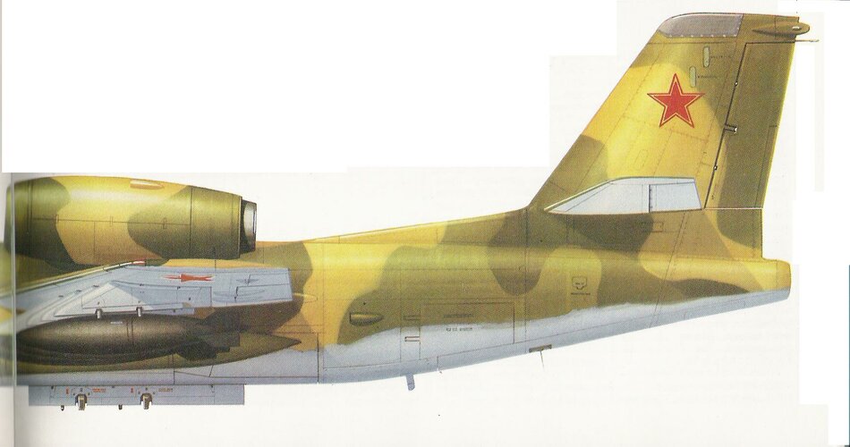 Rear fuselage of Ram-J (Su-25 Frogfoot) Edited.JPG