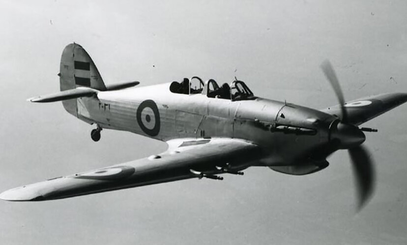 Hawker-Hurricane-IIc-Imperial-Iranian-Air-Force-IIAF-Two-seat-trainer-version-01.jpg
