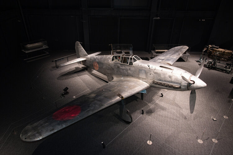 restored ki-61Ⅱkai.jpg