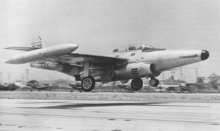F-89C-30-NO with T-110E3 rocket launchers takeing off.png