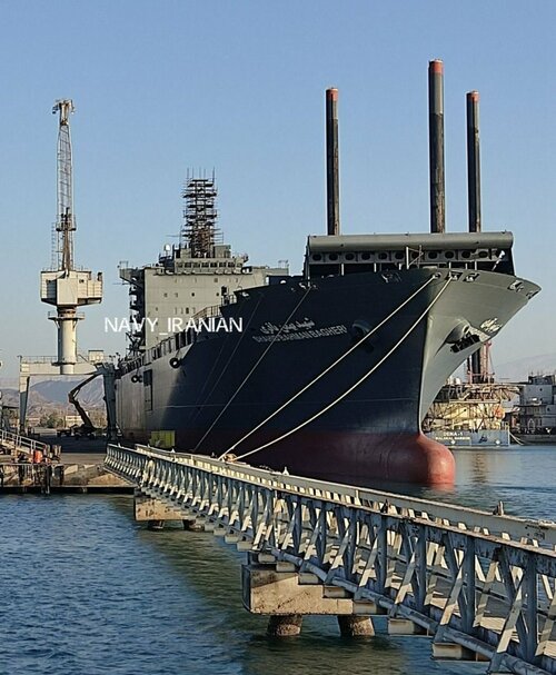 Shahid Bagheri (C110-4) in harbour.jpg