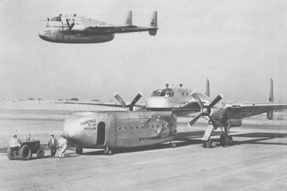 Fairchild XC-120 - converted C-119.jpg