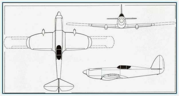 Gourdou G11 C-1, un projet datant de 1937.jpg