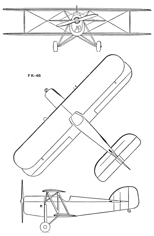 Koolhoven FK-45 3-view.gif