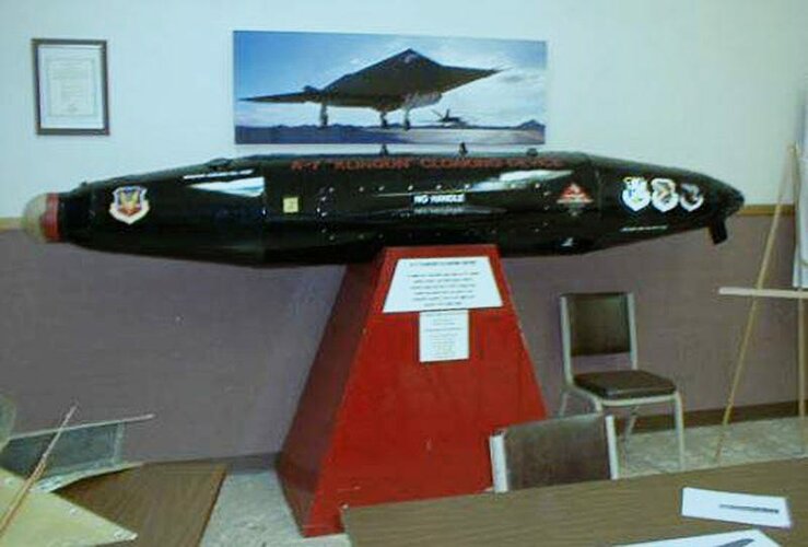 Development Pod used as a rues for stealth test activity.jpg
