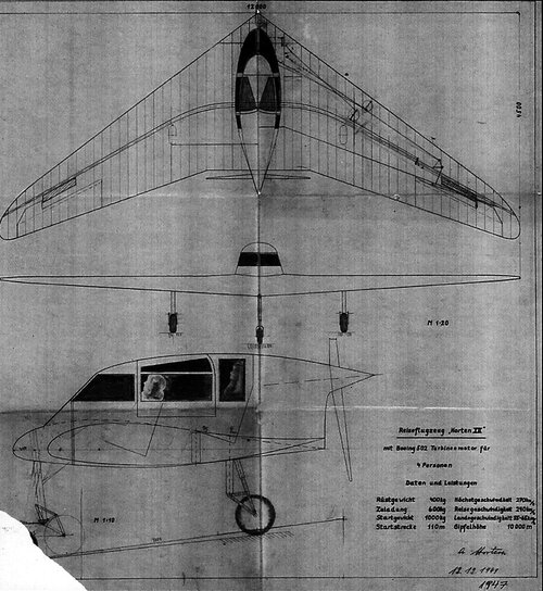 Horten XII 1947-50.jpg