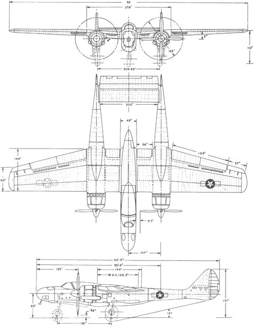 Northrop F-15 Reporter 3-view line drawing.png