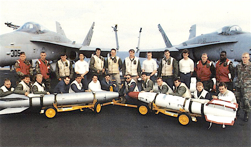 B61 & B43 FA-18C CV-66 CruiseBook 1991.jpeg