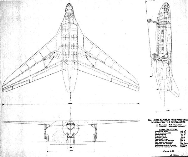 Horten Transporte Jet 1948.jpg