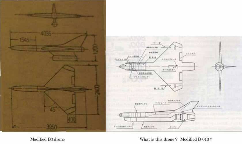 Modified B3 drone                               What is this drone.jpg