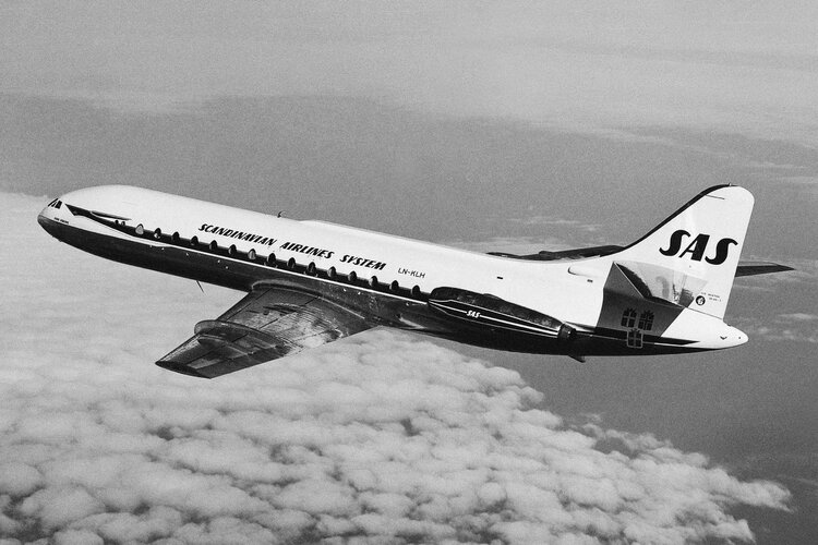 SAS SE-210 Caravelle 1960s.jpg