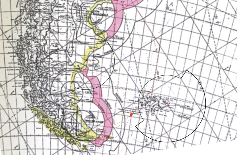 Falklands Radar Coverage 1982 20px = 1 nm with range circles.png