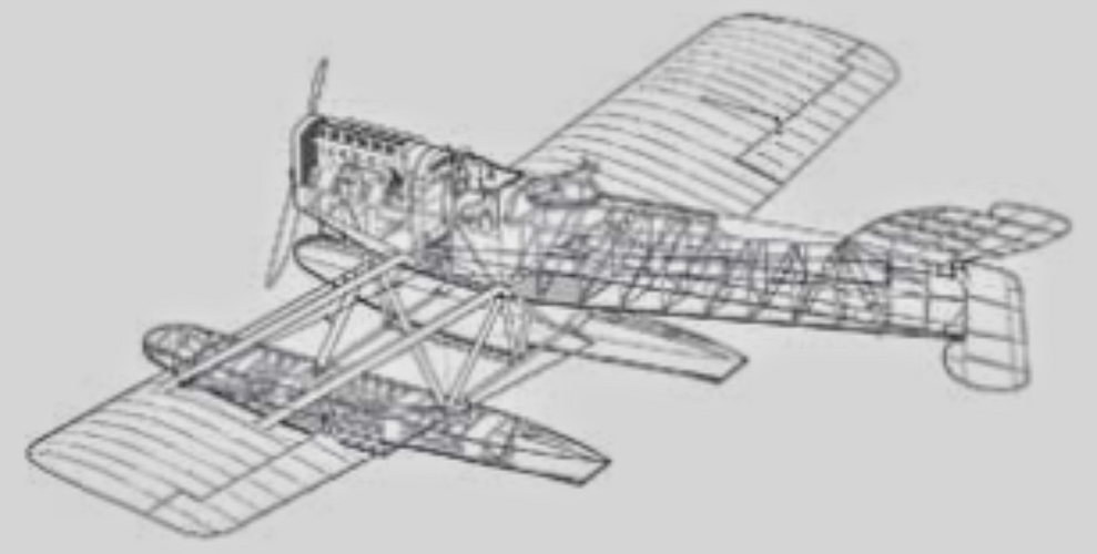 Cutaway Hansa Branderburg W33.png