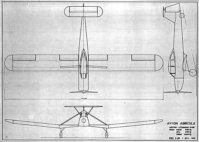 Horten Avión Agrícola 1958.jpg
