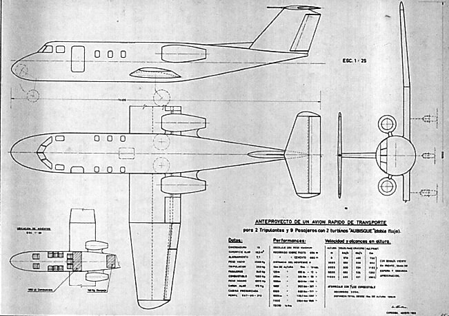 Horten Avión Rápido de Transport Liviano 1963.jpg