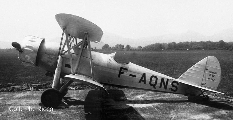 Romano 82 no 137 F-AQNS monoplace, ailes courtes - Cannes mai 1938 (Traverso).jpg