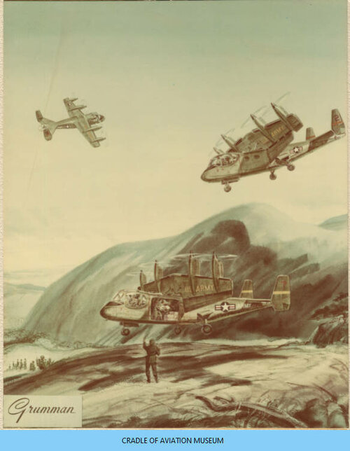 OV-1 art work showing a standard aircraft anf two proposed tilt wing versions.jpg