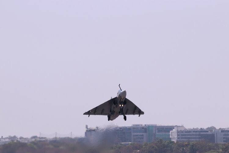 HAL Tejas Mk. 1A maiden flight - 20240328 - 4.jpg