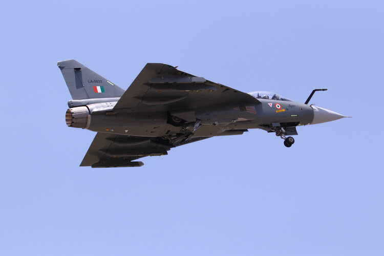 HAL Tejas Mk. 1A maiden flight - 20240328 - 3.jpg