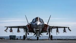 Interesting Photo Shows British F-35B in “Beast mode” Aboard ...