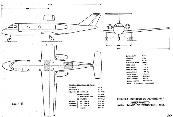 Horten Avión Transport Liviano 1965_01.jpg