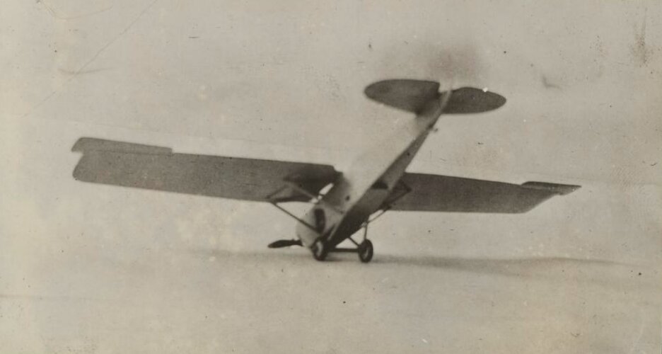 Shaw Designed Coastal Artillery Aircraft 1921 Quarter Bottom.jpg